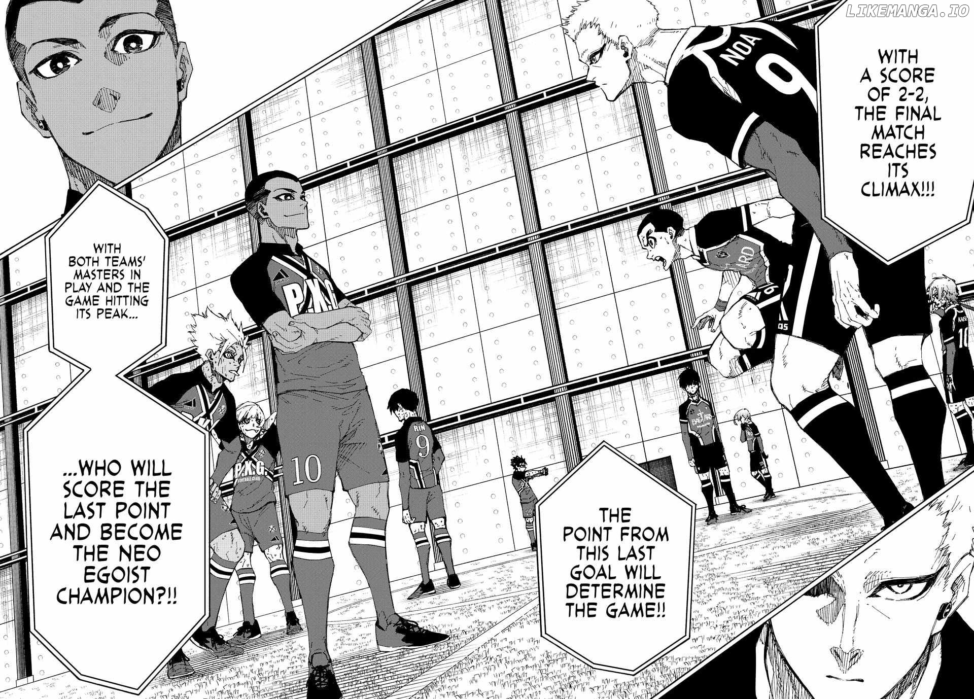 Blue Lock Chapter 276 image 15